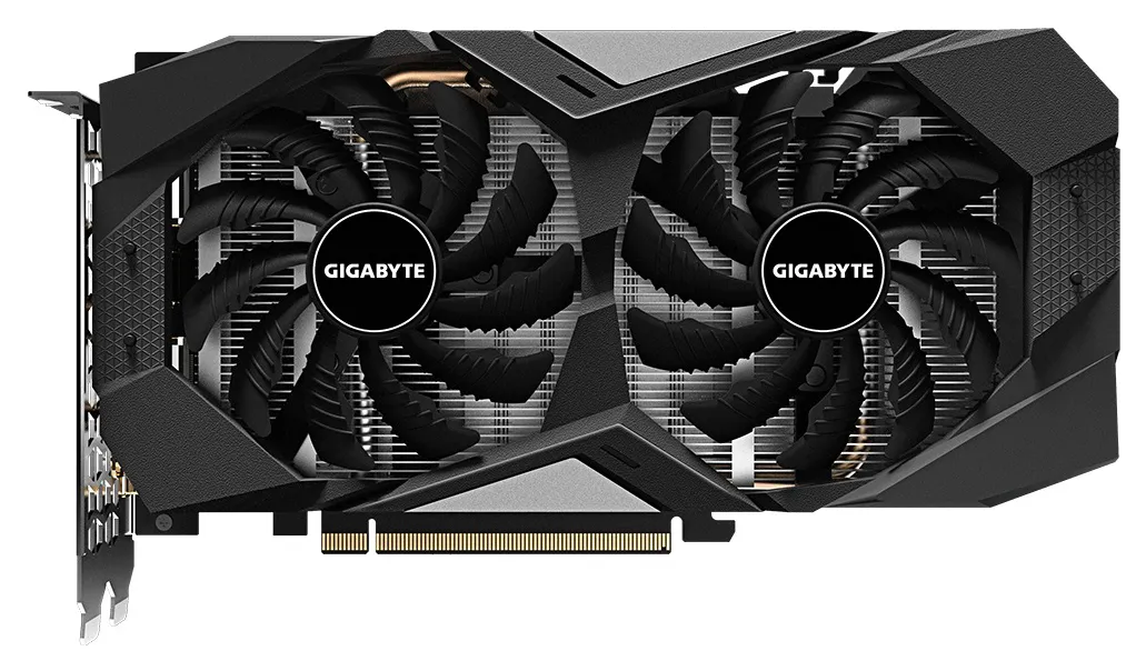 Видеокарта 6 GB Gigabyte GTX 1660 SUPER GV-N166SOC-6GD