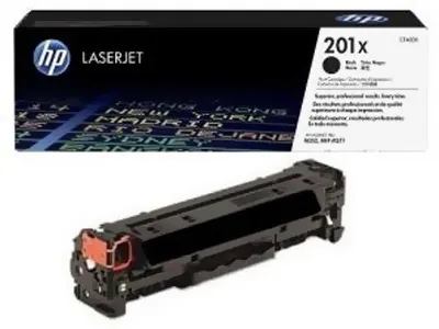 Картридж HP CF400X 201X Black