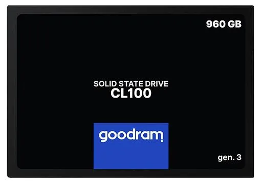 Твердотельный накопитель 960GB SSD GOODRAM CL100 SSDPR-CL100-960-G3