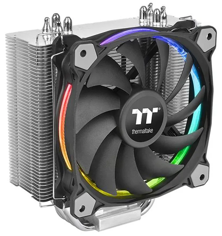 Кулер для CPU Thermaltake Riing Silent 12 RGB Sync CL-P052-AL12SW-A