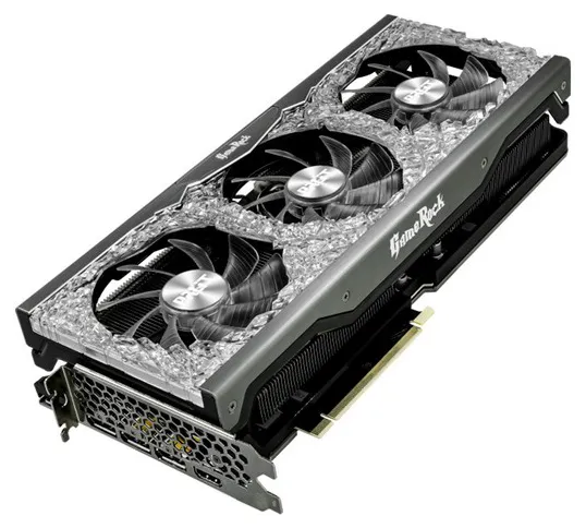 Видеокарта 12Gb PALIT RTX3080Ti GAMEROCK 12G NED308T019KB-1020G