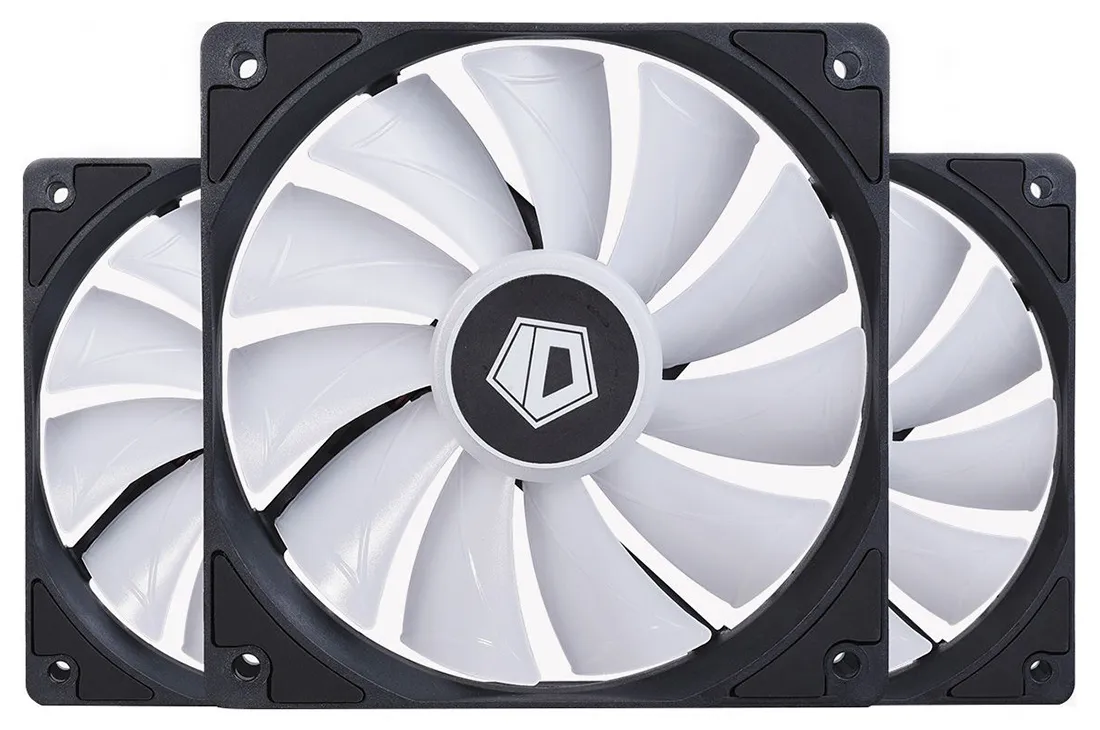 Кулер для корпуса ID-Cooling XF-12025-ARGB-TRIO