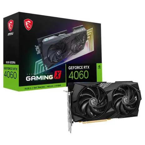 Видеокарта 8Gb MSI RTX 4060 GAMING X 8G