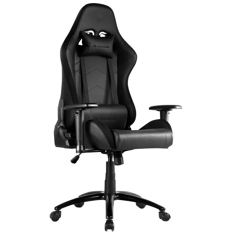 Игровое кресло 2E GAMING OGAMA RGB Black