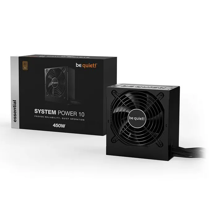 Блок питания 450W Bequiet! SYSTEM POWER 10 BN326