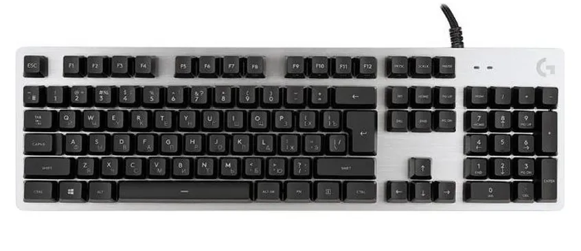Клавиатура механическая игровая Logitech G413 SILVER 920-008516