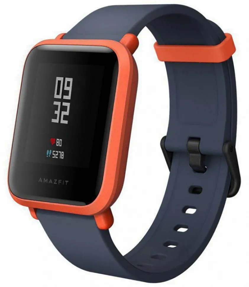 Смарт-часы Xiaomi Amazfit Bip Красный