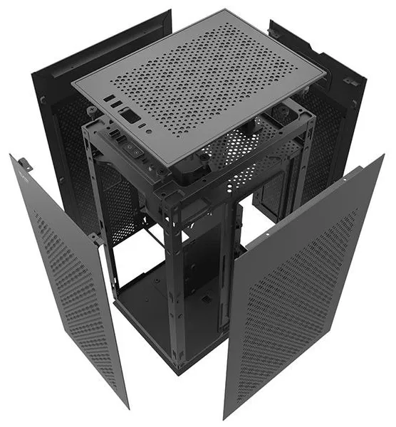 Корпус для ПК DarkFlash DLH21 BLACK