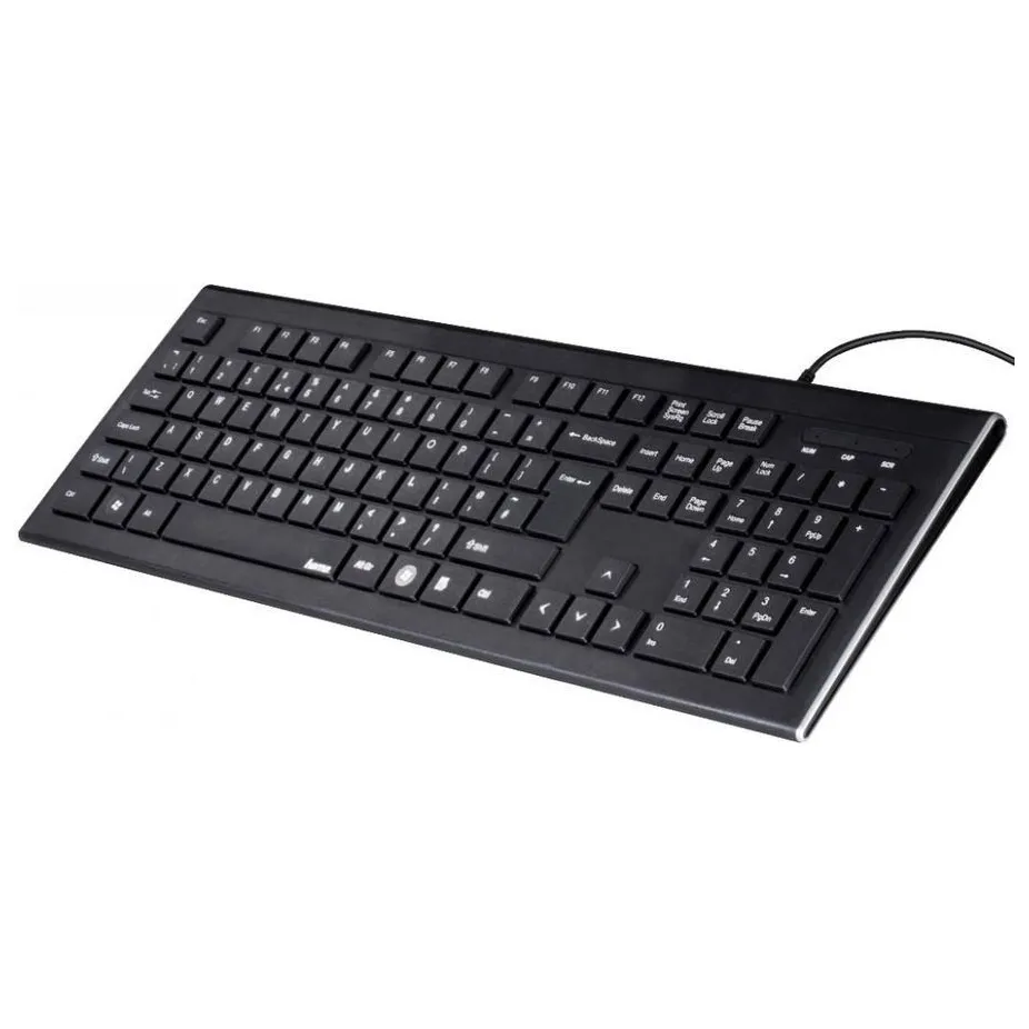 Клавиатура + мышь Hama Cortino R1134958 black
