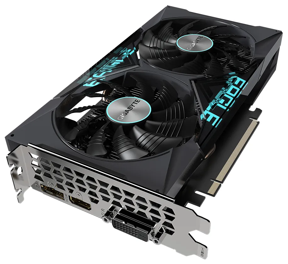 Видеокарта Gigabyte GTX1650 EAGLE OC D6 4G GV-N1656EAGLE OC-4GD
