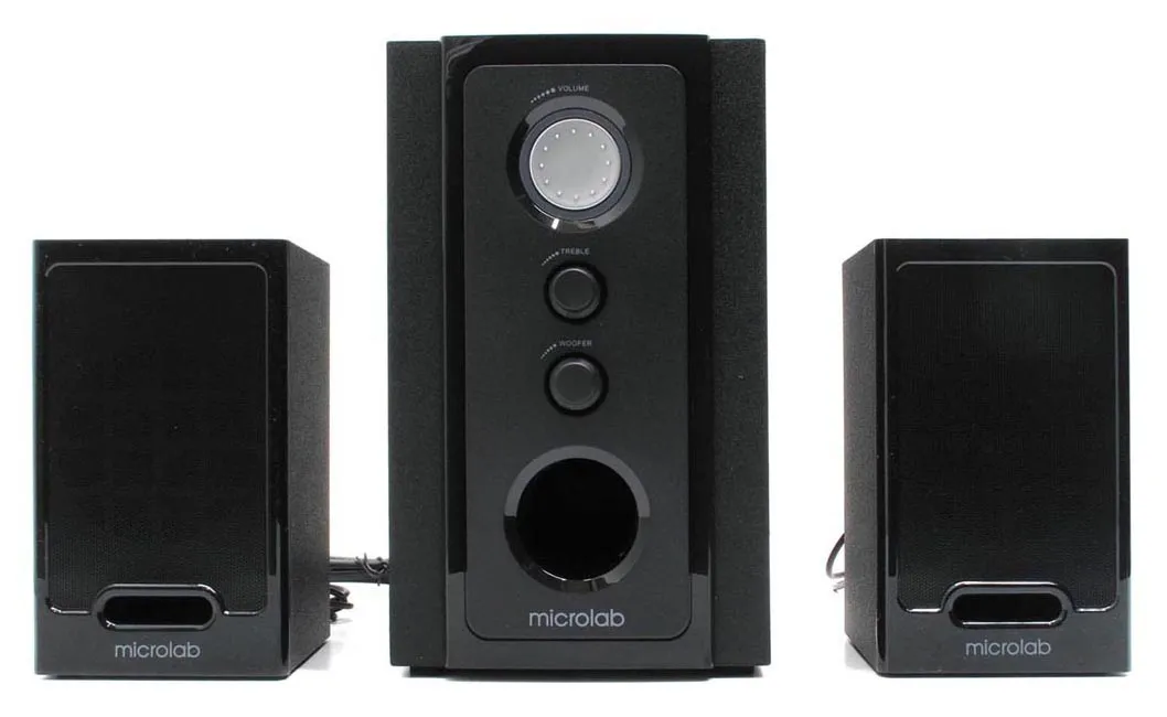 Акустическая система Microlab M-528 (2.1) Чёрный