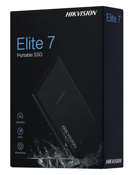 Внешний SSD диск 500 GB Hikvision HS-ESSD-Elite7 Black