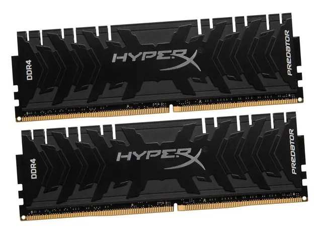 Оперативная память 16 GB kit Kingston HyperX Predator HX430C15PB3K2/16