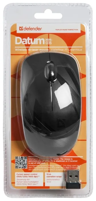 Компьютерная мышь беспроводная MM-035