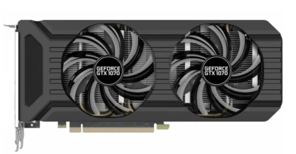 Видеокарта 4 GB Palit GP104-100 NEBP104117G2-1045D