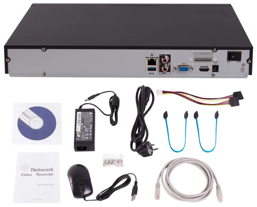 Сетевой видеорегистратор Dahua DHI-NVR4208-4KS2