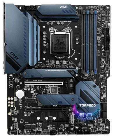 Материнская плата MSI MAG Z590 TORPEDO