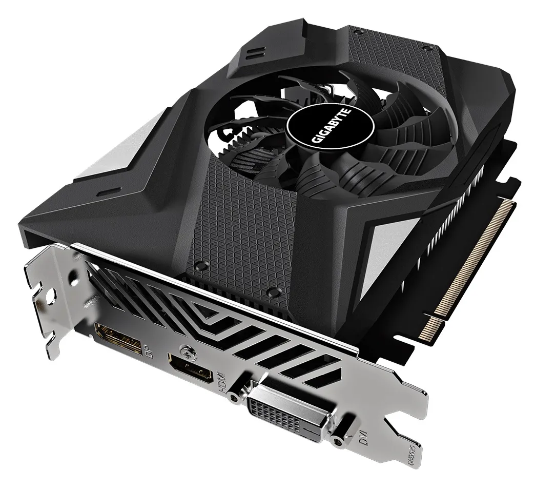 Видеокарта 4GB Gigabyte GTX 1650 SUPER GV-N165SOC-4GD