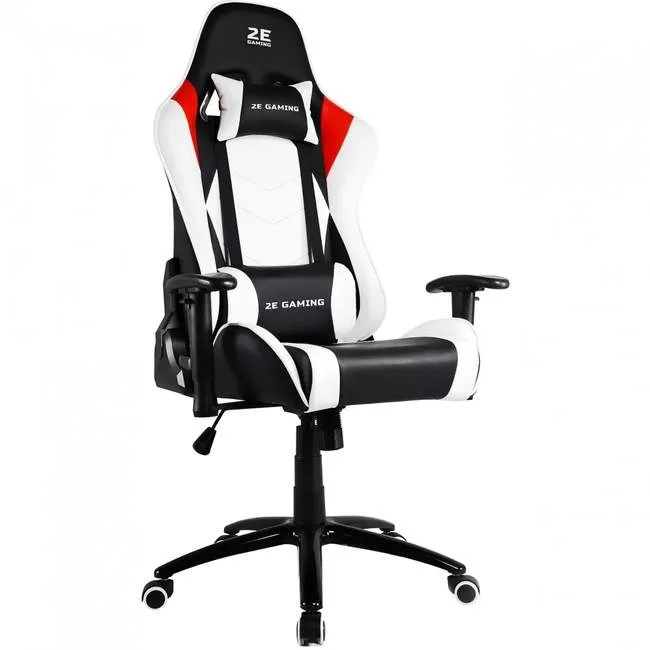 Игровое кресло 2E GAMING Chair BUSHIDO White/Black