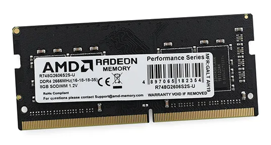 Оперативная память 8 GB AMD R7 Performance R748G2606S2S-U