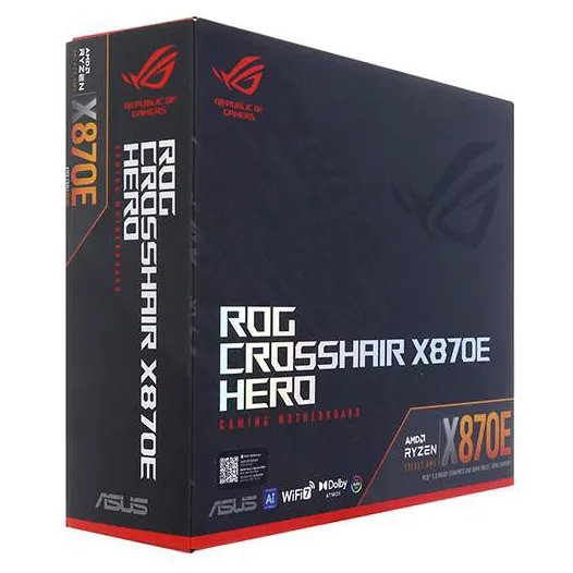 Материнская плата ASUS ROG CROSSHAIR X870E HERO