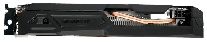 Видеокарта Gigabyte GTX 1050 Ti WINDFORCE 2X GV-N105TWF2OC-4GD