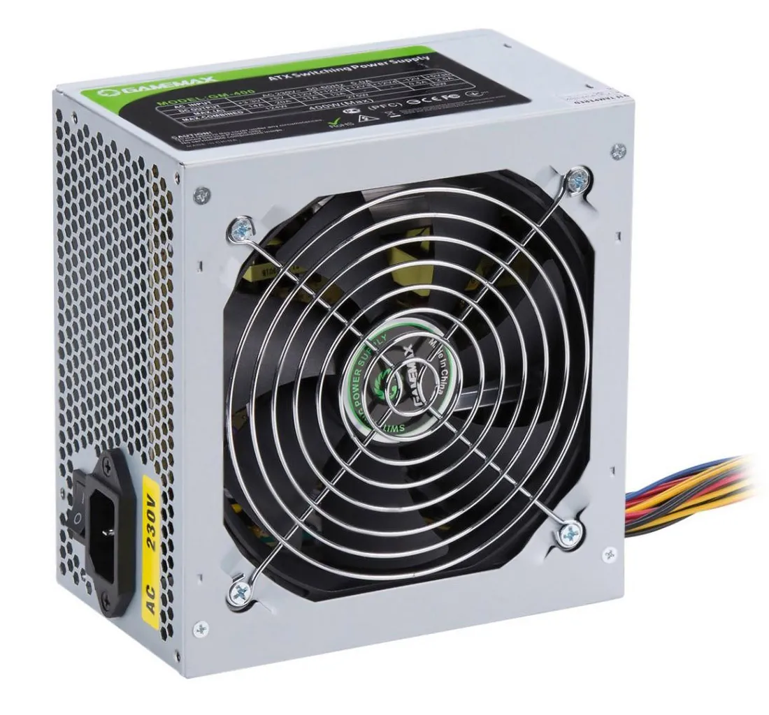 Блок питания Gamemax GM-400 (12см)