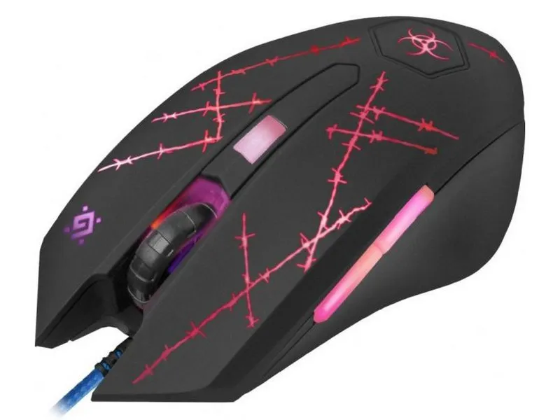 Компьютерная мышь Defender Forced GM-020L+bonus pad