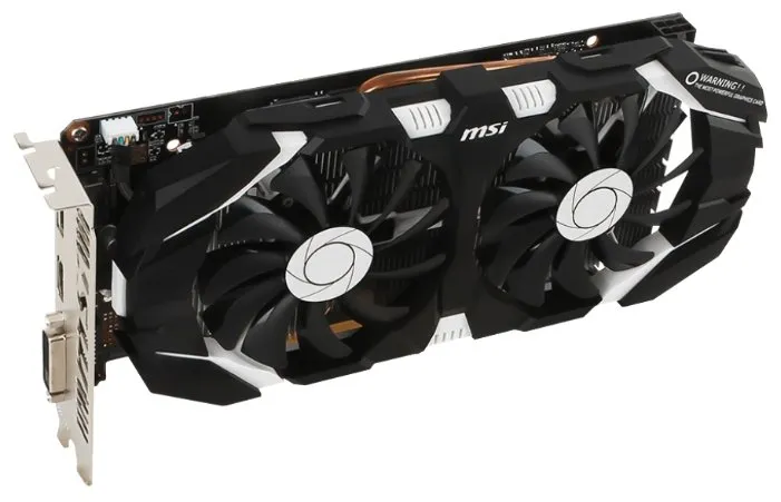 Видеокарта MSI GeForce GTX 1060 6GT OCV2