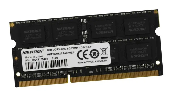 Оперативная память для ноутбука 4 GB Hikvision S1 HKED3042AAA2A0ZA1