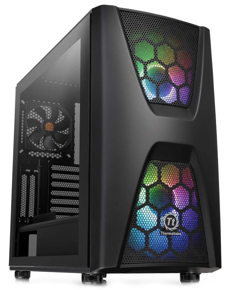 Корпус для ПК Thermaltake Commander C34 TG ARGB CA-1N5-00M1WN-00