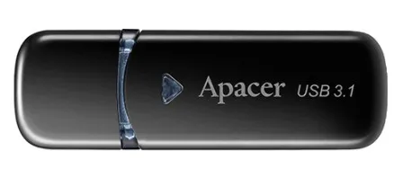 USB флешка 32GB Apacer AH355 AP32GAH355B-1 black