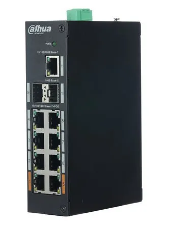 Коммутатор Dahua DH-PFS3211-8GT-120