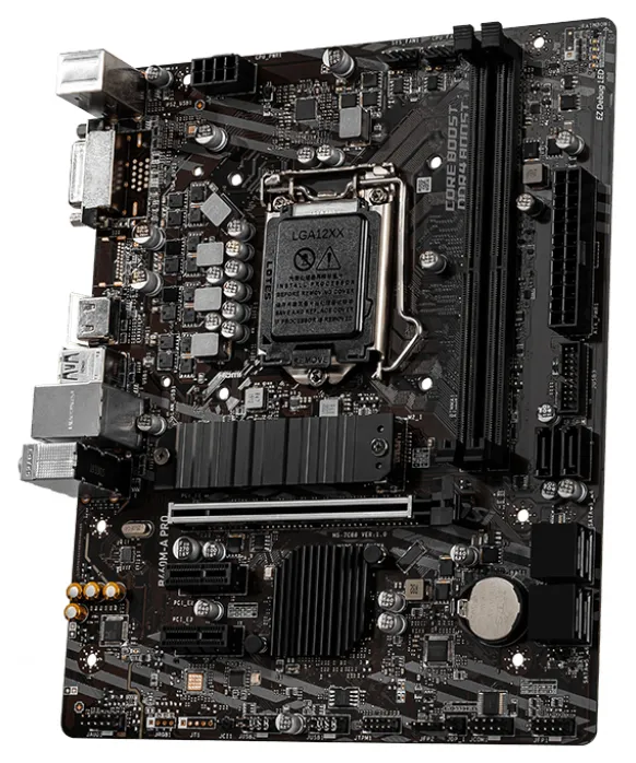 Материнская плата MSI B460M-A PRO