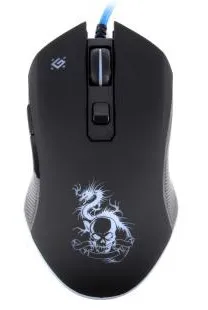Компьютерная мышь Defender Sky Dragon GM-090L Черный