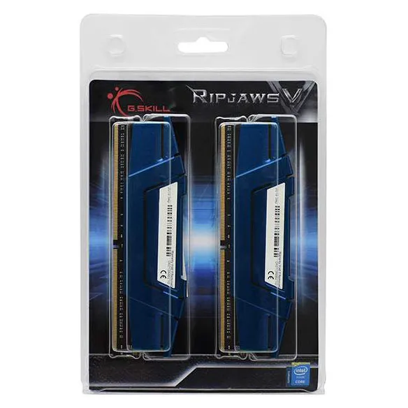 Оперативная память 16 GB kit G.Skill RipJaws V F4-2666C15D-16GVB
