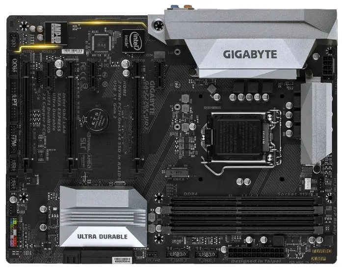 Материнская плата Gigabyte GA-Z270X-UD3