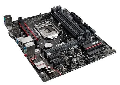 Материнская плата ASUS B85M-GAMER