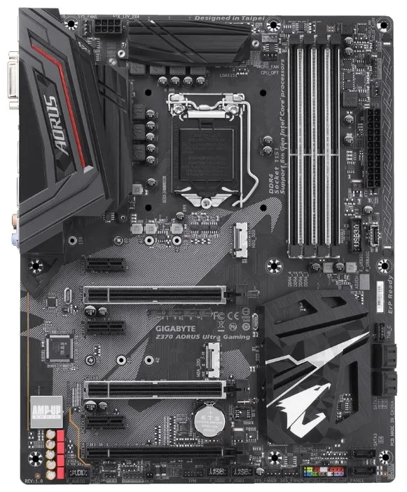Материнская плата Gigabyte Z370 AORUS Ultra Gaming