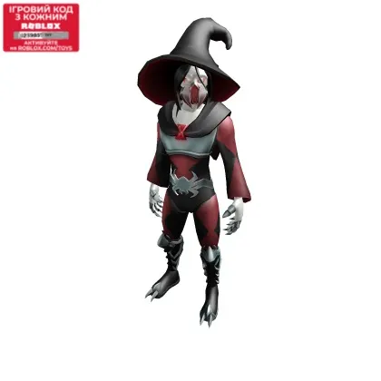 Фигурка Roblox ROG - FOUR Figure Pack (VESTERIA: DARK FOREST) W5