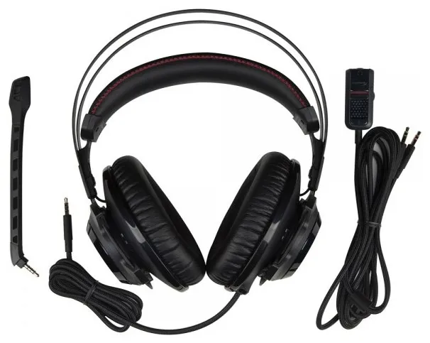 Наушники-гарнитура Kingston HX-HSCR-BK/EE Чёрный