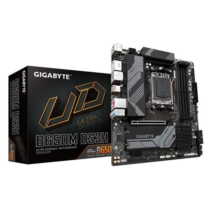 Материнская плата Gigabyte B650M DS3H