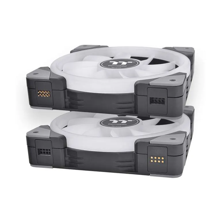 Кулер для корпуса Thermaltake SWAFAN EX14 RGB PC Cooling Fan (3-Fan Pack)