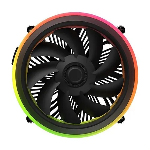 Вентилятор DarkFlash SHADOW PRO <RGB,Intel 1200/115x/775, AMD AM4/AM3+/AM2/FM1/2>