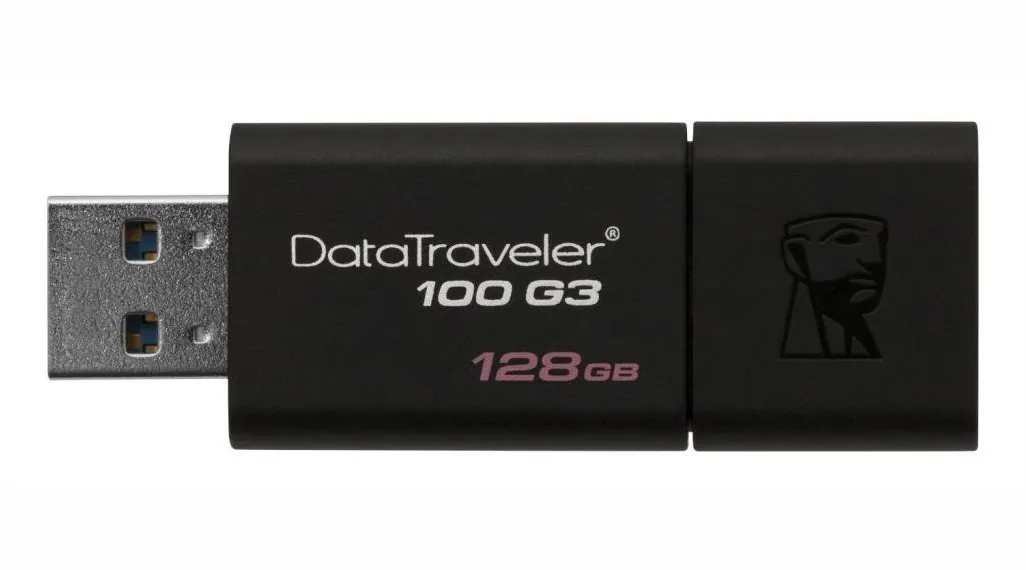 USB Флеш 128GB 3.0 Kingston DT100G3/128GB