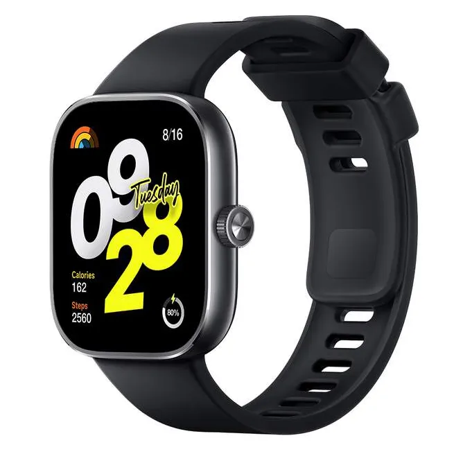 Смарт часы Redmi Watch 4 Obsidian Black