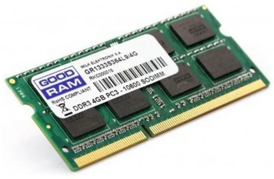 Оперативная память для ноутбука 4Gb GOODRAM GR1333S364L9S/4G
