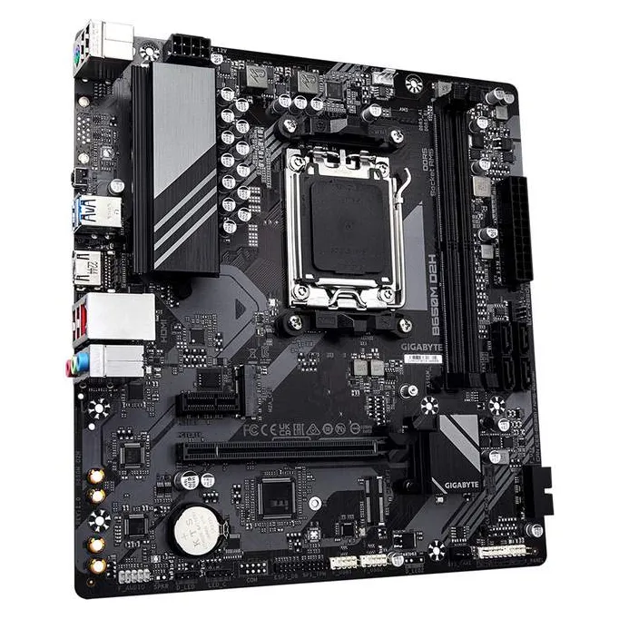 Материнская плата Gigabyte B650M S2H D5