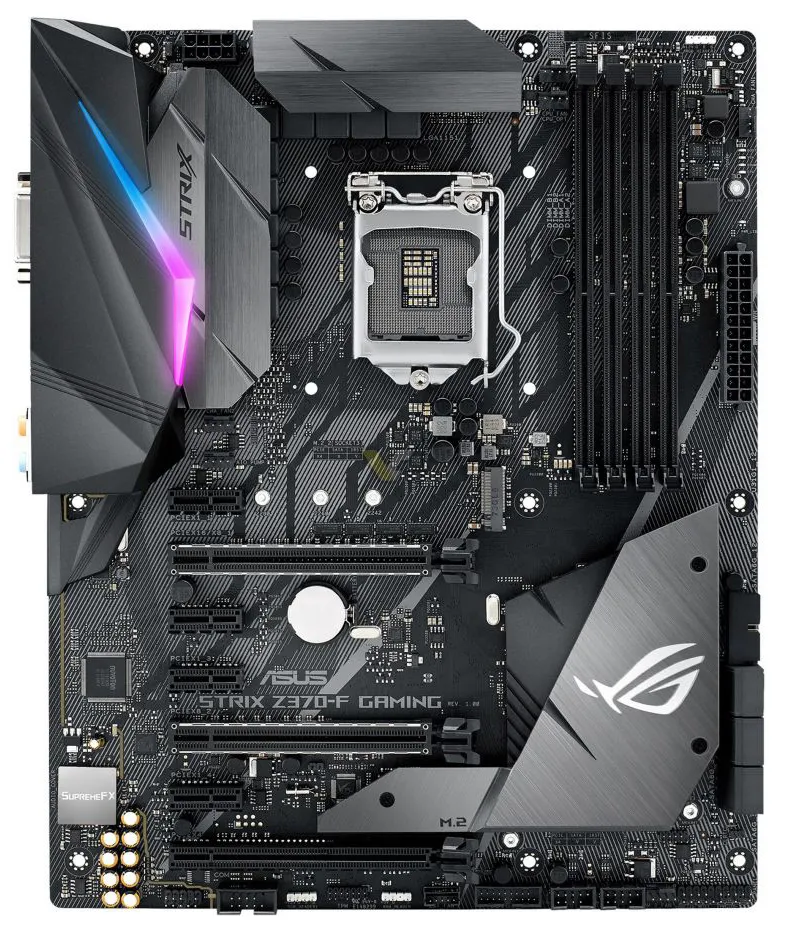 Материнская плата Asus ROG STRIX Z370F GAMING