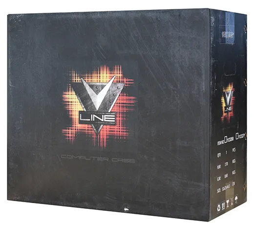 Корпус для ПК Formula V-LINE 205X-02